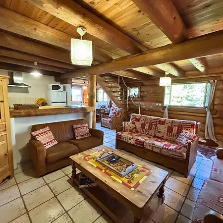 فيلة Individuel 4 * En Rondins Sur Pyrenees 2000 Bolquere Pyrenees 2000