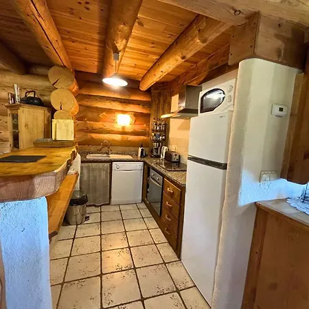 Individuel 4 * En Rondins Sur Pyrenees 2000 فيلة Bolquere Pyrenees 2000