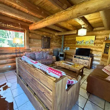 Individuel 4 * En Rondins Sur Pyrenees 2000 Bolquere Pyrenees 2000